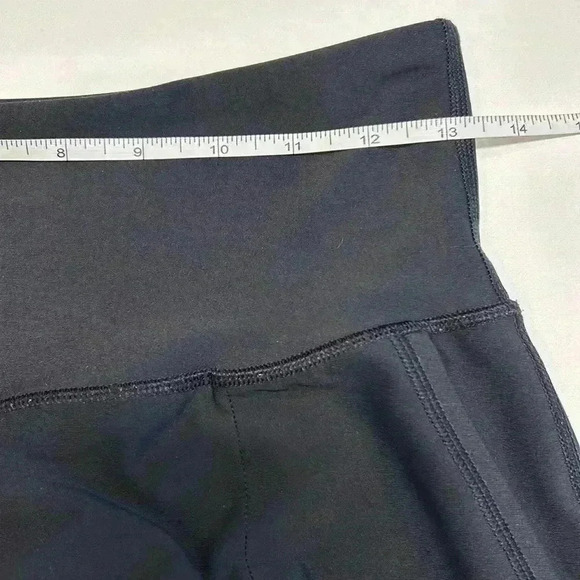 Old Navy Powersoft High Waisted Cropped Pants Women's Medium Exercise - Picture 8 of 8